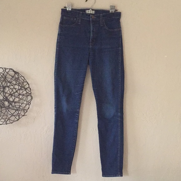 Madewell Denim - Madewell 10” high rise skinny